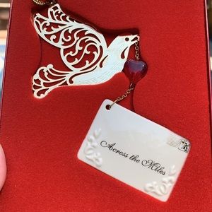 New Lenox Ornament, Across the Miles